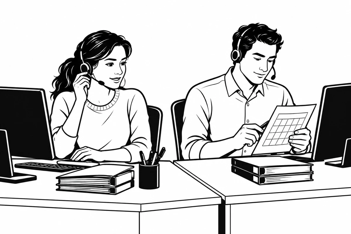 Start by fixing the back office